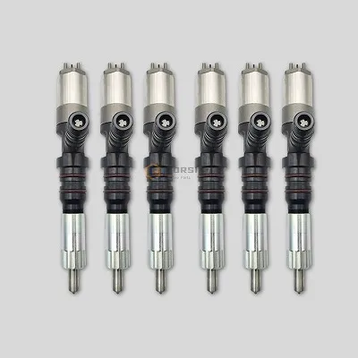 095000-0562 EFI Injector for Komatsu 6D140 engine PC600 excavator in stock
